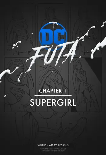[Pegasus] DC Futa - Chapter 1 - Supergirl [COMPLETE] manga cover