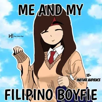 My filipino boyfie manga cover