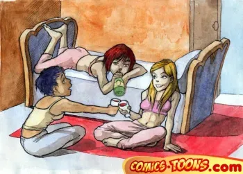 Night Stay manga cover