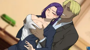 [阿業] Ntr Office GAME CG manga cover
