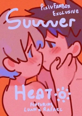 [otokonochinchin] Summer heat manga cover