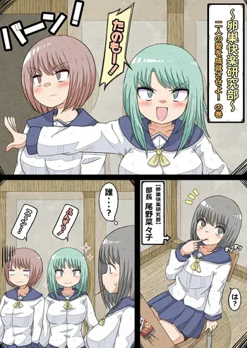 [Nanseruku]Ovary Pleasure Research Club (4) - The Chapter Where Two Lovers' Love Comes to Fulfillment! manga cover