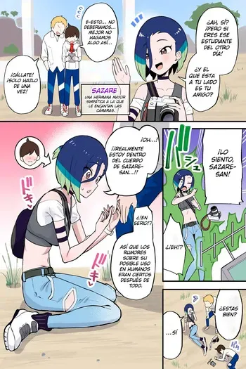 [Garagara Tarou] Cómo usar la máquina de sincronización 01 (Pokémon) [Spanish] [TF Scans] manga cover
