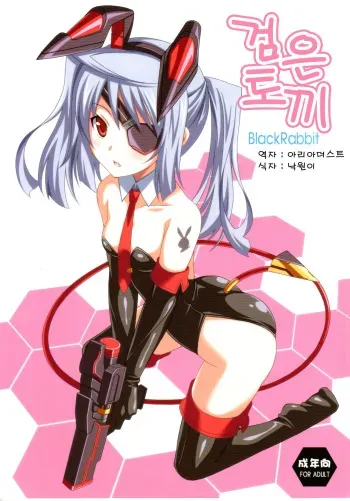 (Daiikkai Orimura Ichika Soudatsusen!!) [LemonMaiden (Aoi Masami)] Kuro Usa - Black Rabbit (IS <Infinite Stratos>) [Korean] [Team Arcana] manga cover