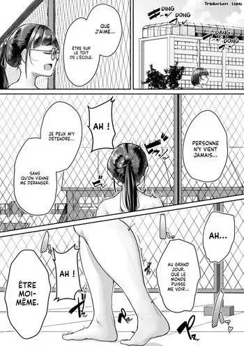 [Shigekix] Muchi Pocha JK Fuuki Iin to Himitsu no Okujou | Le Secret de la Fille Potelée du Conseil des Élèves sur le Toit [French] [Lopxi] [Digital] manga cover