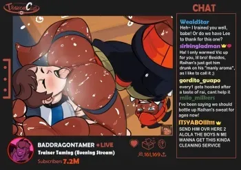 [Buttsupreme] [Raihan/Victor] Trainer's Club manga cover