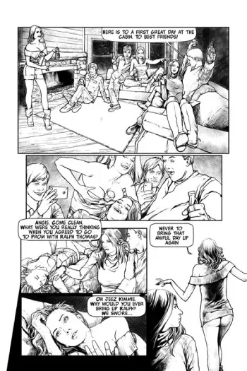 [Chronicstuss] The Cabin [English] manga cover