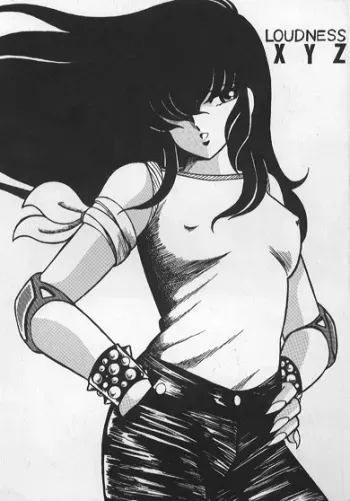 [the BLOCKBUSTERS, Destruction (Oda Jun)] LOUDNESS XYZ (Urusei Yatsura) manga cover