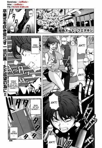 [Fuetakishi] Sakurairo Nude | Cherry Blossom Nude (COMIC Megastore 2009-04) [German] {deutsche-doujins} [Decensored] manga cover