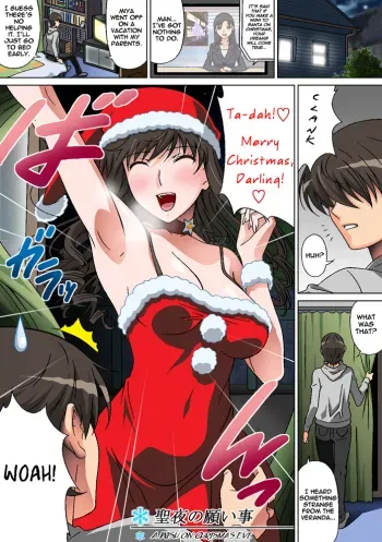Seiya no Negaigoto | A Wish on Christmas Eve manga cover