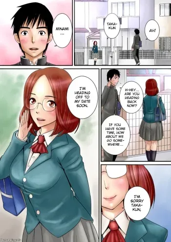 OsananajimiHaa Haa manga cover