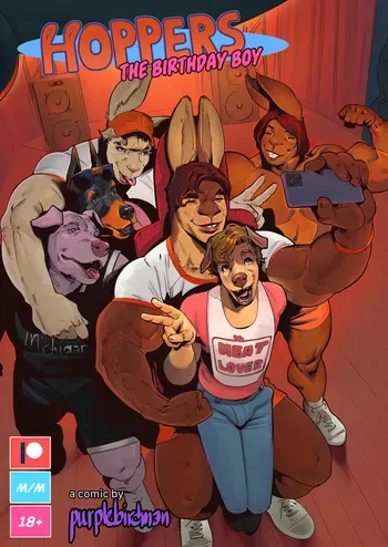 [purplebirdman] Hopper's-Birthdayboy [HD] manga cover