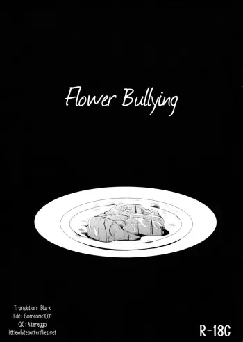 Flower Bullying manga cover