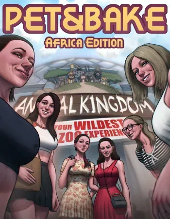 Pet & Bake - Africa Edition manga cover