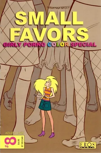 [Colleen Coover] Small Favors Issue #8 ENG manga cover