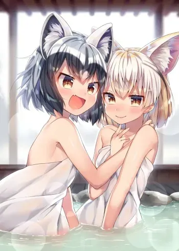 アライグマ＆フェネック manga cover