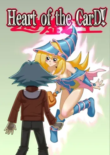 Yu-Gi-Oh Heart of the Card! manga cover