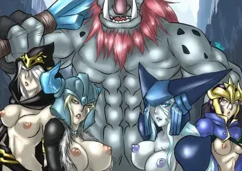 [MAD-project] Tales of the Troll King & expansions (Measuring the Girth and Corrupting the Cryophoenix) manga cover