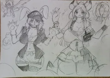 [Chingaez] Carrot X Yamato in Tot Musica Gangbang (One Piece) manga cover