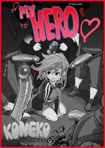 [Pixiv][Koneko Queen] My Hero (Eng) manga cover