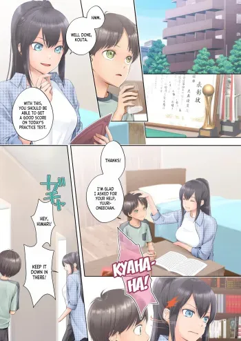 Boku Swap Ane ~Akogare no Onee-chan to Karada o Irekaerareteshimatta Boku~ manga cover