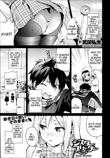 Sister Breeder manga cover