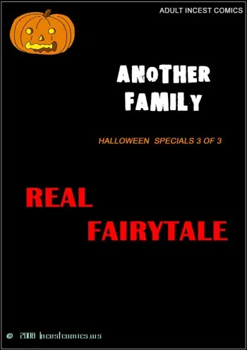 Another Family: Real Fairytale (The Iron Giant) manga cover