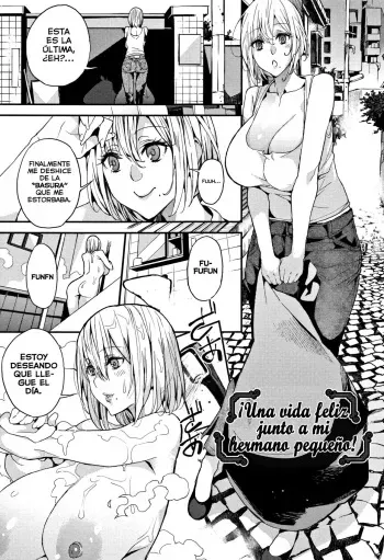 [Azukiko] Otouto to no Happy Life! | ¡Una Vida Feliz Junto a mi Hermano Pequeño! (Kyou kara Kimi no Dorei) [Spanish] [Anime no Mansebia] manga cover