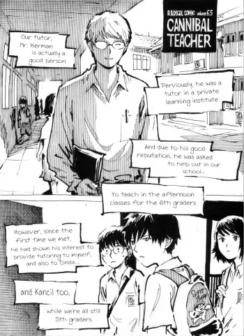 [Kharisma Jati] Cannibal Teacher [English] manga cover