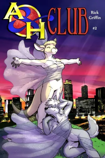 [Rick Griffin] A&H Club #2 manga cover