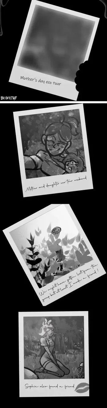 [EvilTQF] Mother's Day Eco Tour manga cover