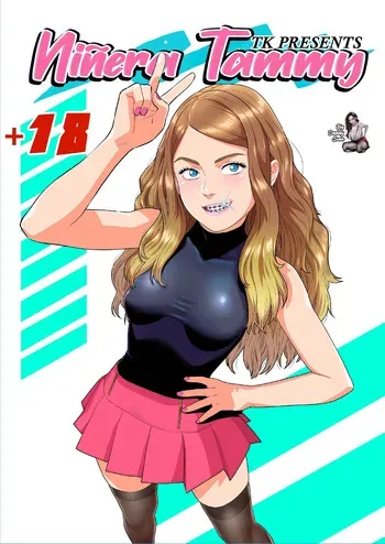 [Teku] Sitter Tammy｜Niñera Tammy [Spanish] [BigDaddy Scan] manga cover