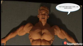 Curse of the Werebodybuilder Part 4 manga cover