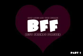 [TG Tony] BFF - How Annie and Toni Became BEST FRIENDS FOREVER manga cover