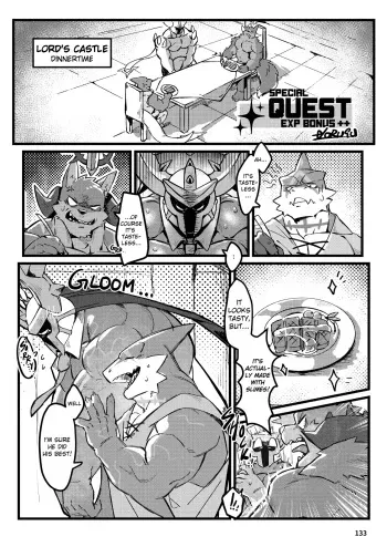 Special Quest XP Bonus manga cover
