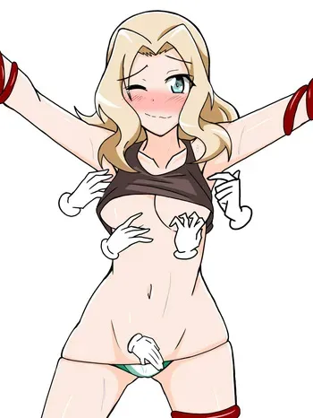 Girls und Panzer tickling collection manga cover