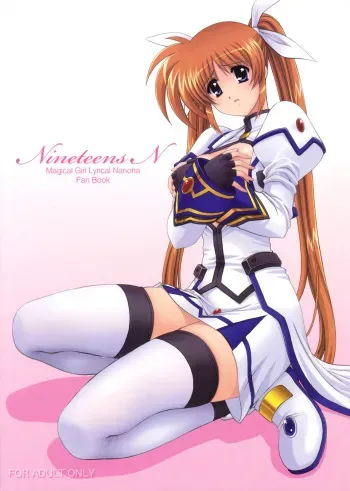 (COMIC1☆3) [Kamogawaya (Kamogawa Tanuki)] Nineteens N (Mahou Shoujo Lyrical Nanoha) manga cover