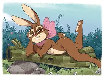 Caramel Bunny (Cadbury) manga cover