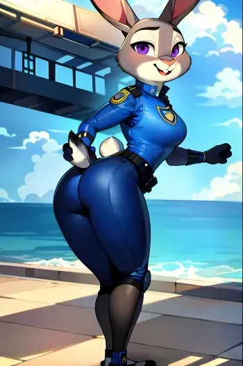 Greopolis Collection || Judy Hopps [AI Generated] manga cover
