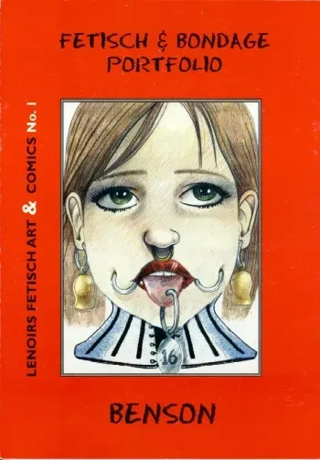 Benson - Lenoir - Fetisch & Bondage Portfolio manga cover