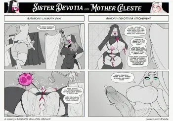 [TheKite] Sister Devotia and Mother Celeste (Pokemon) manga cover
