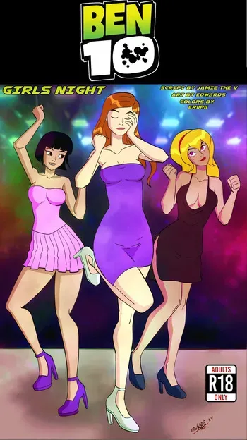 [RuinCounty] Ben 10: Girls Night ( Ongoing) manga cover