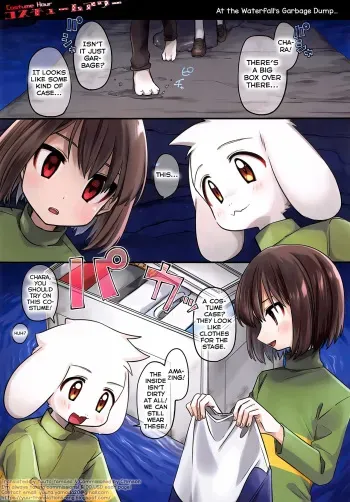 Costume Hour manga cover