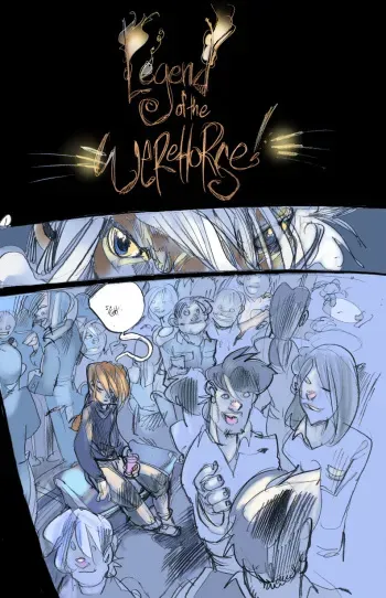 [Mamabliss] Legend of the Werehorse manga cover