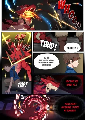 [Manyu_art] Dragon TF [English] manga cover