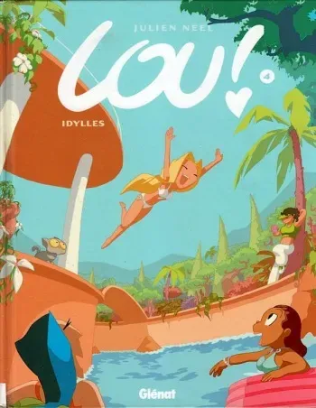 Lou 04 - Idylles by Julien Neel manga cover