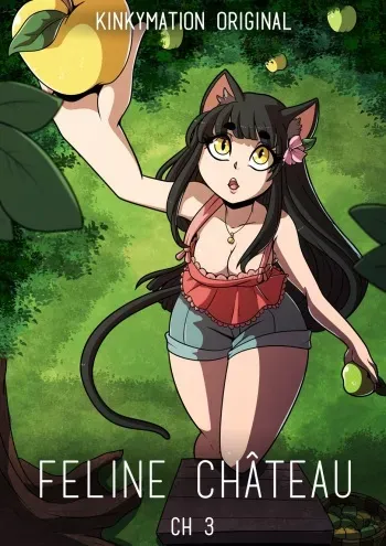 [Kinkymation] Feline Château CH3 [English] manga cover