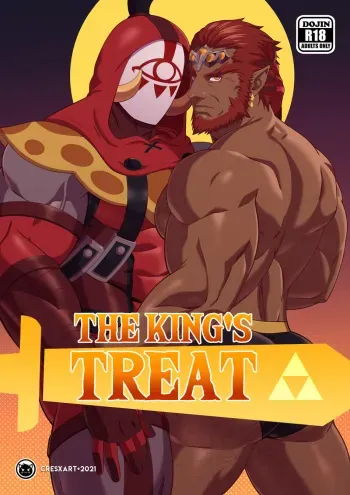 [Cresxart] The King’s Treat (The Legend of Zelda: Breath of the Wild) manga cover
