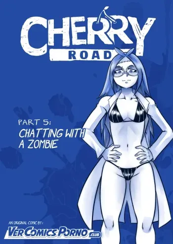 [Mr.E] Cherry Road Part 5: Chatting With A Zombie [Textless] manga cover