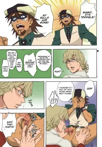 [Arataka] Toraman Bangaihen | Toraman (side story) (Tiger & Bunny) [English] [Colorized] [Decensored] manga cover